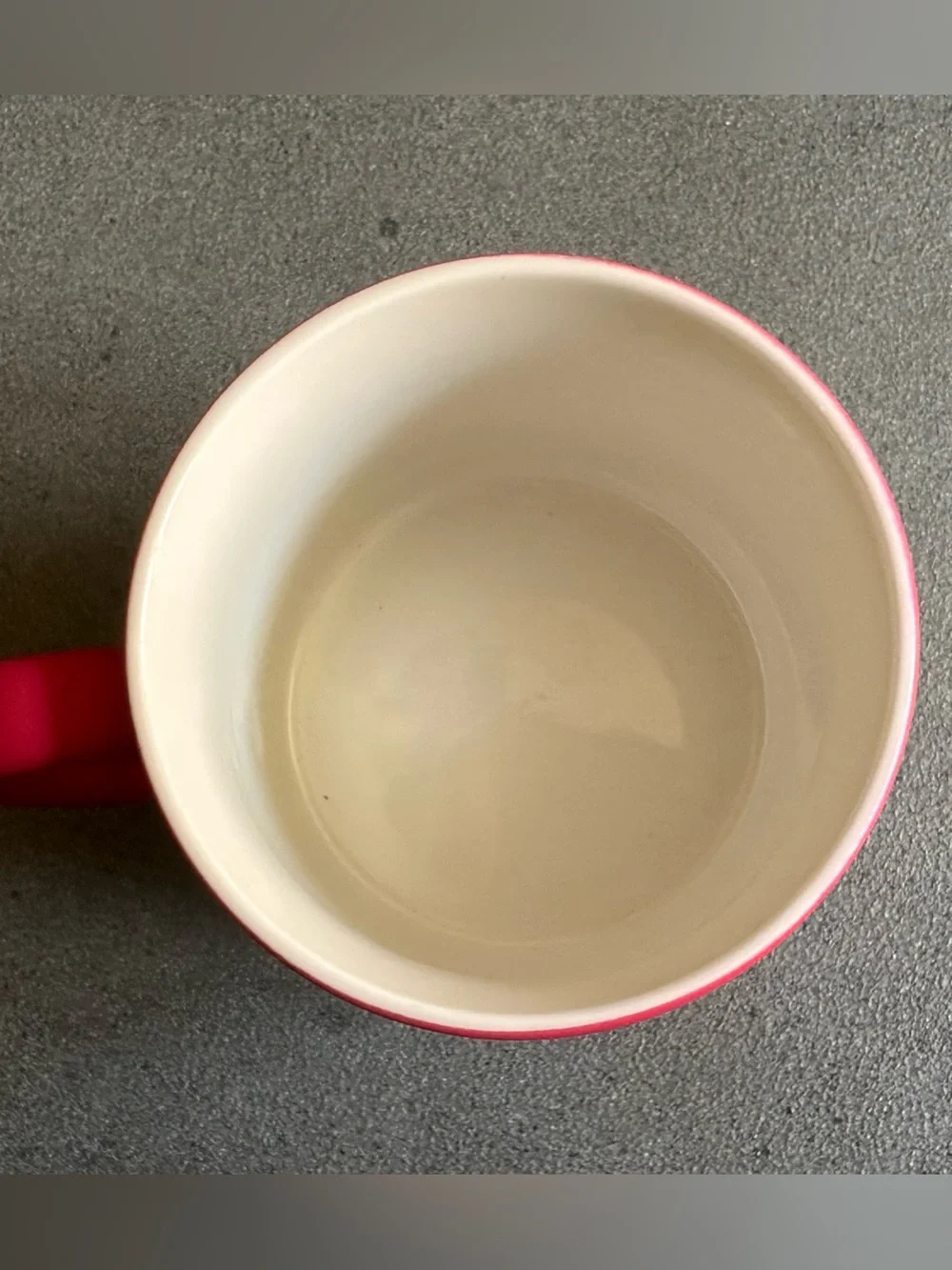 Hot Pink Heart Pattern Mug